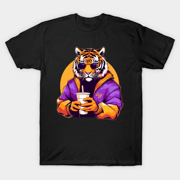 tiger T-Shirt by lets find pirate